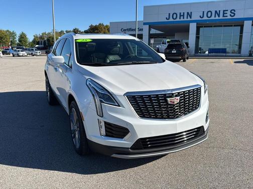 2025 Cadillac XT5 Premium Luxury