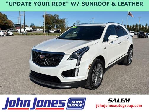 2025 Cadillac XT5 Premium Luxury