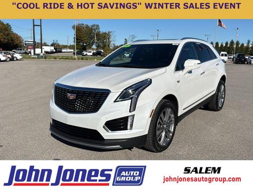 2025 Cadillac XT5 Premium Luxury