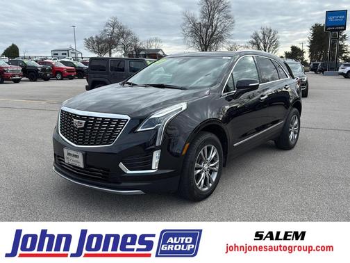 2021 Cadillac XT5 Premium Luxury
