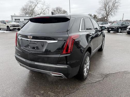 2021 Cadillac XT5 Premium Luxury