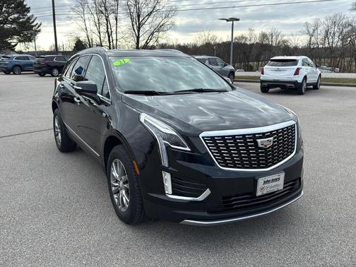 2021 Cadillac XT5 Premium Luxury