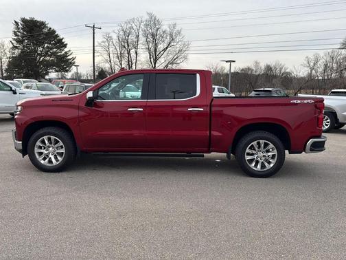 2022 Chevrolet Silverado 1500 Limited LTZ