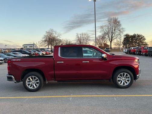 2022 Chevrolet Silverado 1500 Limited LTZ