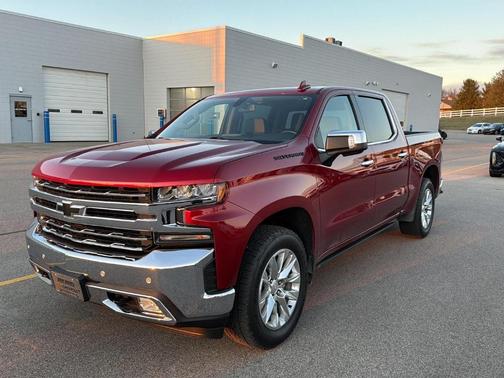 2022 Chevrolet Silverado 1500 Limited LTZ