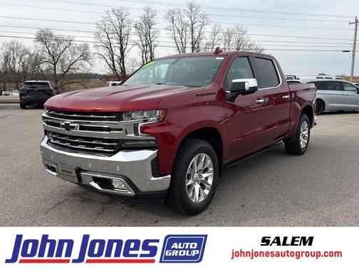 2022 Chevrolet Silverado 1500 Limited LTZ