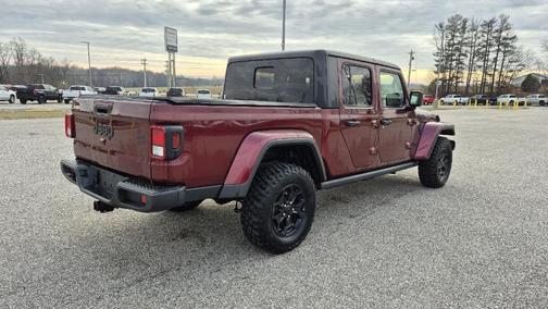 2021 Jeep Gladiator Sport