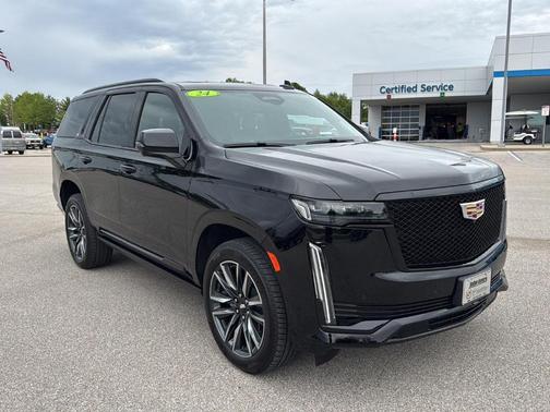 Black Raven 2024 Cadillac Escalade Sport Platinum