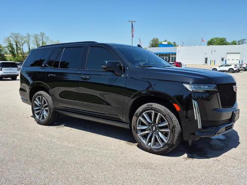 Black Raven 2024 Cadillac Escalade Sport Platinum