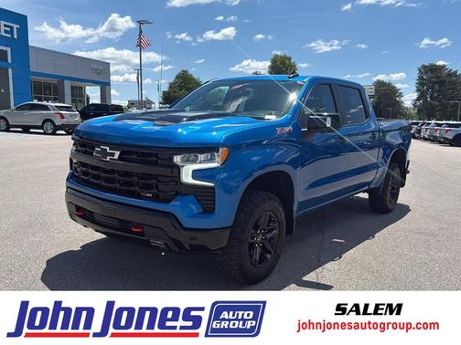 2022 Chevrolet Silverado 1500 LT Trail Boss