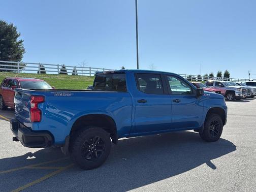 2022 Chevrolet Silverado 1500 LT Trail Boss