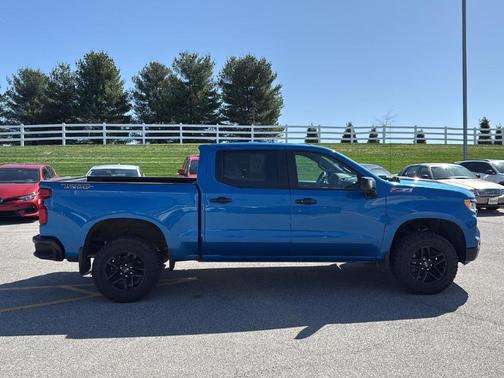 2022 Chevrolet Silverado 1500 LT Trail Boss