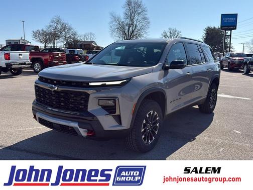 2026 Chevrolet Traverse Z71