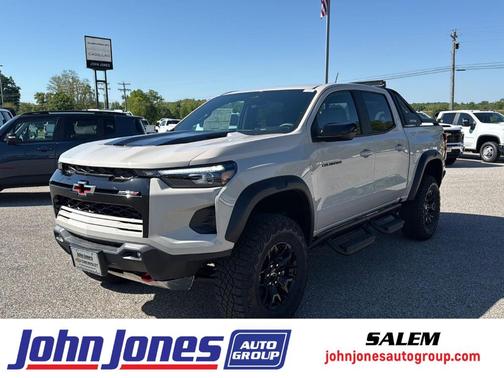 White Sand 2026 Chevrolet Colorado ZR2