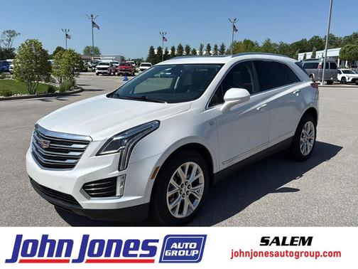 2018 Cadillac XT5 Luxury
