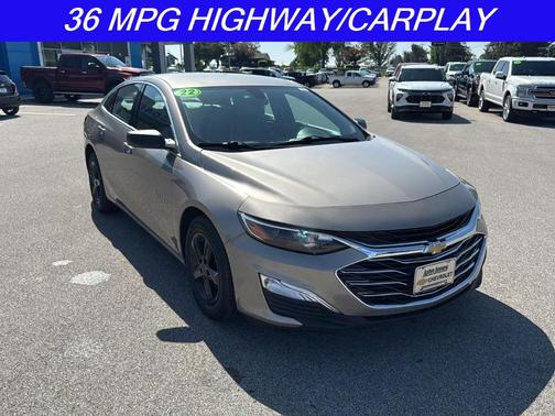 2022 Chevrolet Malibu 1LS