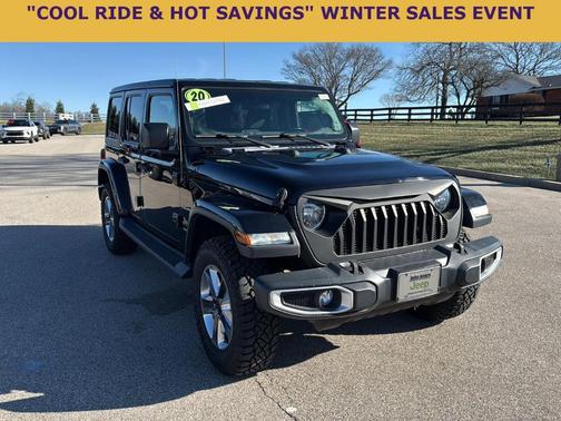 2020 Jeep Wrangler Unlimited Sahara