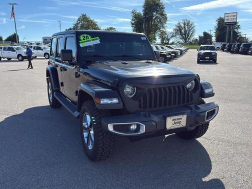 2020 Jeep Wrangler Unlimited Sahara