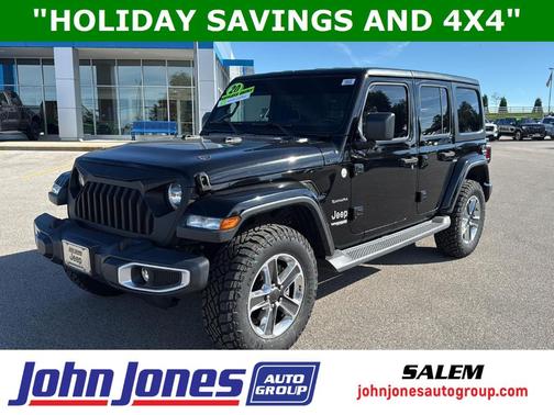 2020 Jeep Wrangler Unlimited Sahara