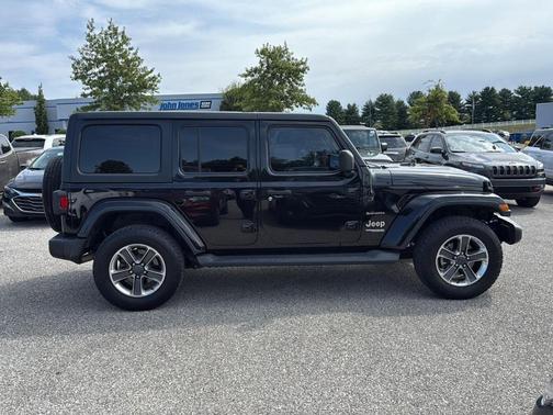 2020 Jeep Wrangler Unlimited Sahara