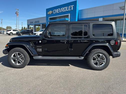 2020 Jeep Wrangler Unlimited Sahara