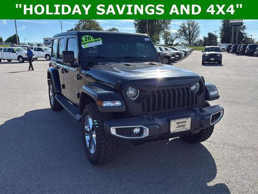 2020 Jeep Wrangler Unlimited Sahara