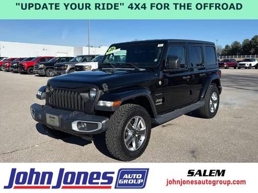 2020 Jeep Wrangler Unlimited Sahara