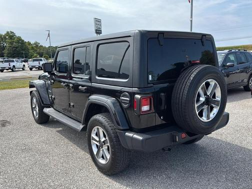 2020 Jeep Wrangler Unlimited Sahara