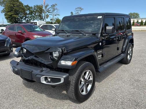 2020 Jeep Wrangler Unlimited Sahara