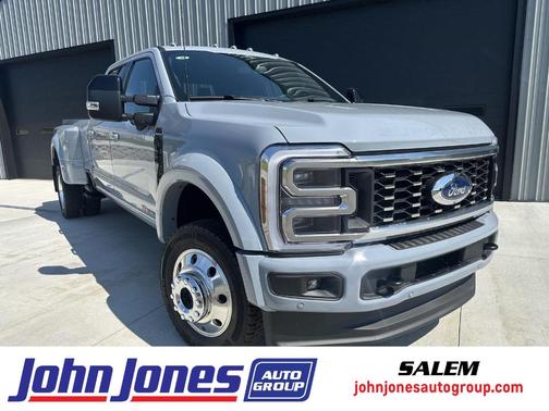 2025 Ford F-450 Platinum