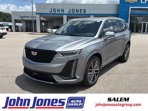 2025 Cadillac XT6 Sport AWD