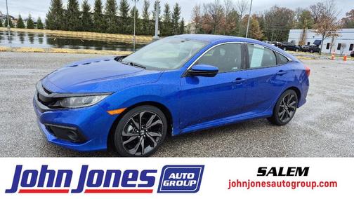 2019 Honda Civic Sport
