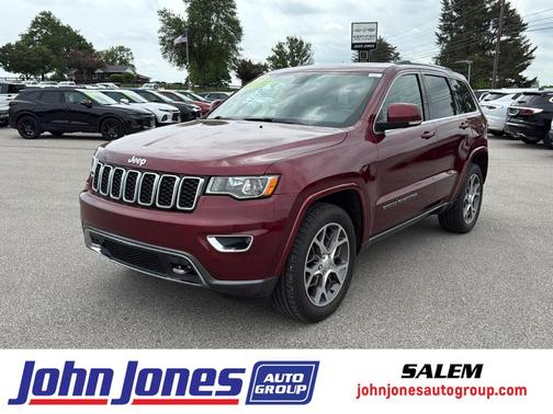 2018 Jeep Grand Cherokee Sterling Edition