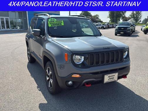 2020 Jeep Renegade Trailhawk