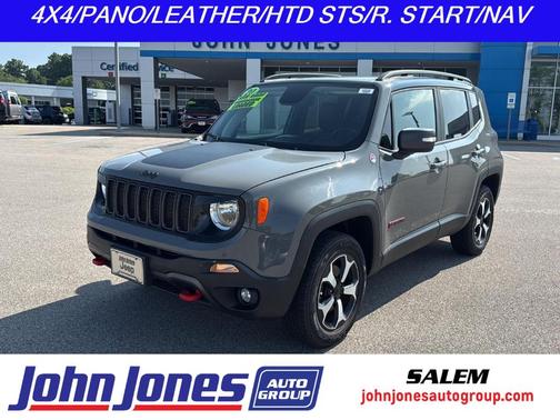 2020 Jeep Renegade Trailhawk