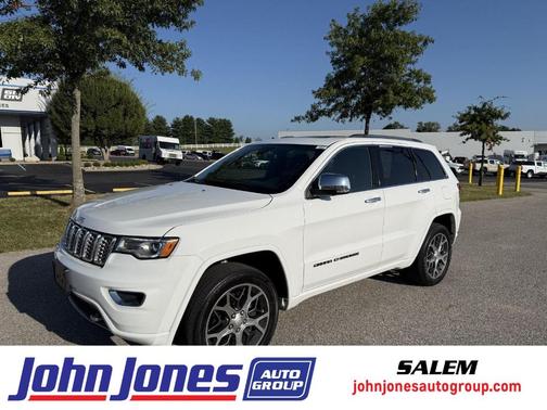 2021 Jeep Grand Cherokee Overland