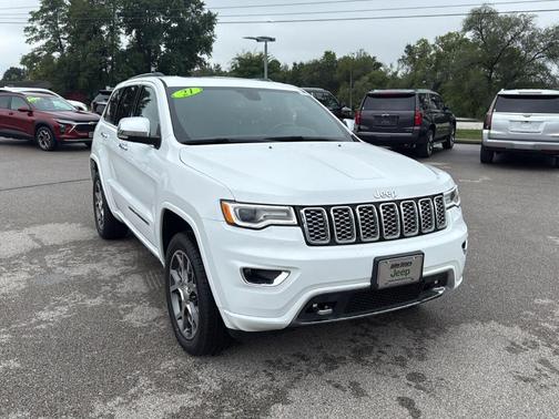 2021 Jeep Grand Cherokee Overland