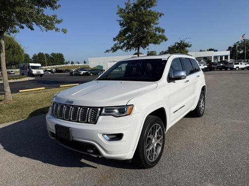 2021 Jeep Grand Cherokee Overland