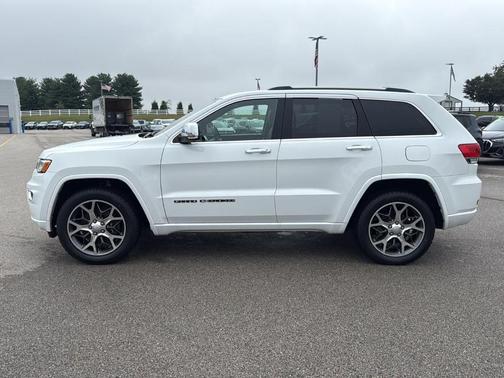 2021 Jeep Grand Cherokee Overland