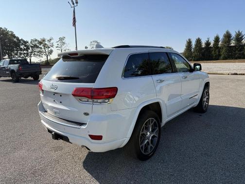 2021 Jeep Grand Cherokee Overland