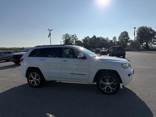 2021 Jeep Grand Cherokee Overland
