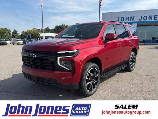 2025 Chevrolet Tahoe RST