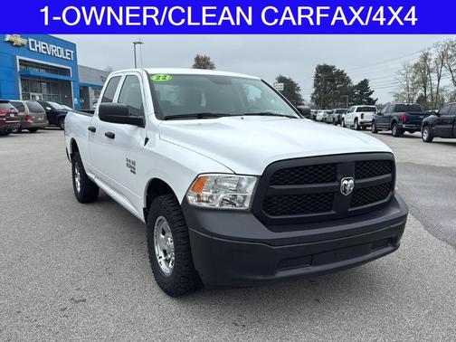 2022 RAM 1500 Classic Tradesman