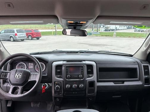 2022 RAM 1500 Classic Tradesman