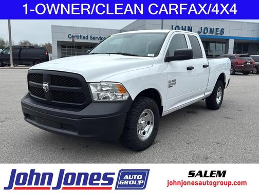 2022 RAM 1500 Classic Tradesman