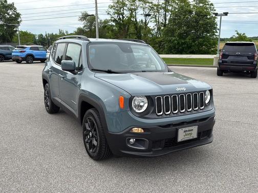 2018 Jeep Renegade Latitude