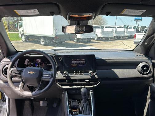 2025 Chevrolet Colorado WT