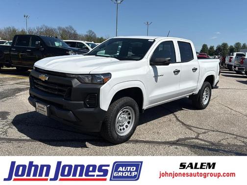 2025 Chevrolet Colorado WT