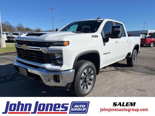 2025 Chevrolet Silverado 2500 LT