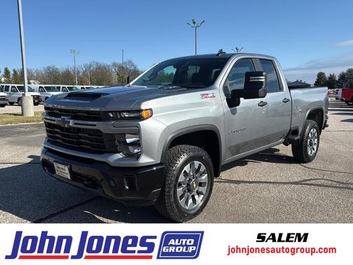 2026 Chevrolet Silverado 2500 Custom